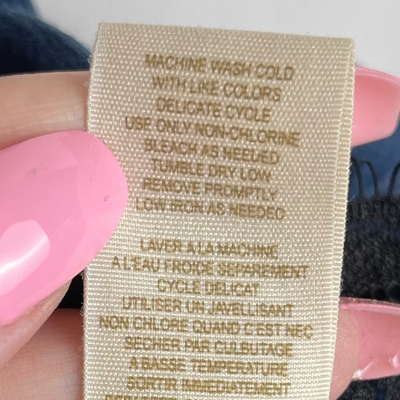 Free People Dress Regal Blue Lace Embellished Size 2 - Picture 7 of 8